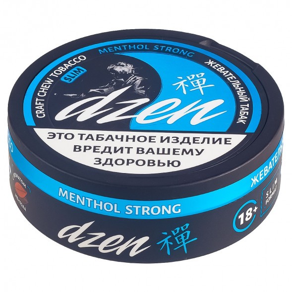 Табак жевательный DZEN Strong - Menthol Slim (Ментол Слим) купить в Барнауле