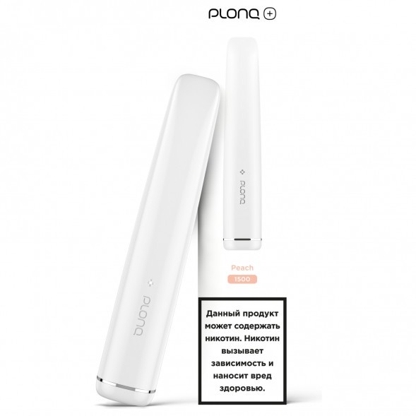 PLONQ PLUS - Персик (1500 затяжек) купить в Барнауле