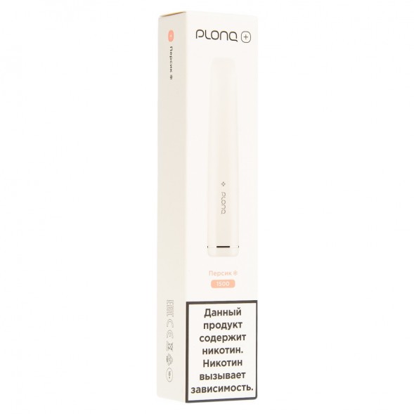 PLONQ PLUS - Персик (1500 затяжек) купить в Барнауле