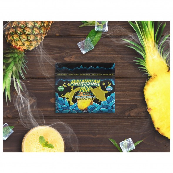 Смесь Malaysian Mix Medium - Pineapple (Ананас, 50 грамм) купить в Барнауле