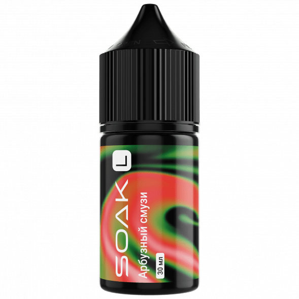 Жидкость SOAK L30 - Watermelon Smoothie (Арбузный Смузи, 30 мл, 2 мг) купить в Барнауле