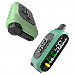 PLONQ INSTABAR WT - Голубая Малина (Blue Razz Ice, 10000 затяжек)