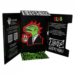 Табак Хулиган - CLUB (Клубничная Газировка, 25 грамм)