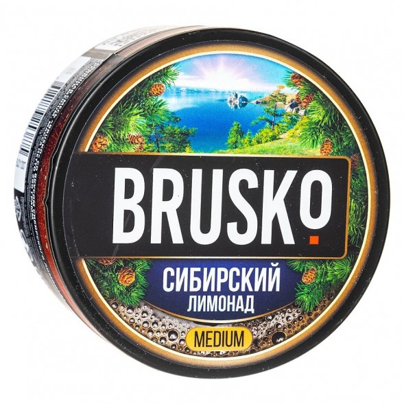 Смесь Brusko Medium - Сибирский Лимонад (50 грамм) купить в Барнауле