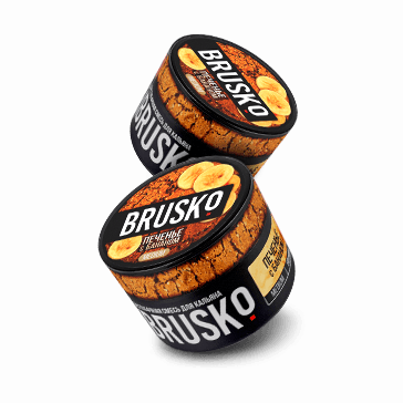 Смесь Brusko Medium - Печенье с Бананом (250 грамм) купить в Барнауле