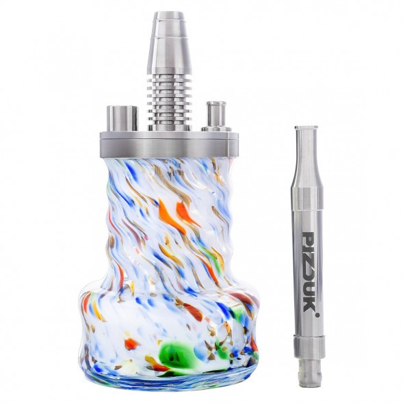 Кальян Pizduk PRO - Black-Bag (Цветная Колба) купить в Барнауле