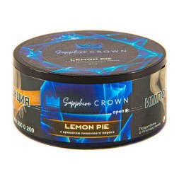 Табак Sapphire Crown - Lemon Pie (Лимонный Пирог, 25 грамм)