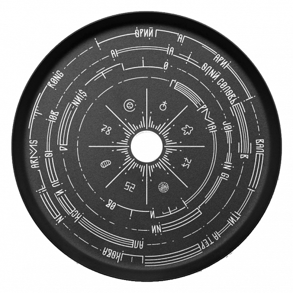 Кальян Alpha Hookah - Model X Special Series Stratos (без колбы) купить в Барнауле