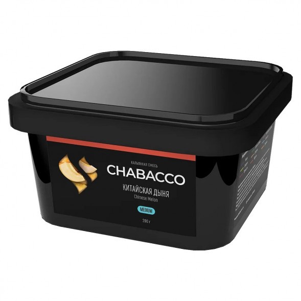 Смесь Chabacco MEDIUM - Chinese Melon (Китайская Дыня, 200 грамм) купить в Барнауле