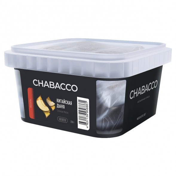 Смесь Chabacco MEDIUM - Chinese Melon (Китайская Дыня, 200 грамм) купить в Барнауле