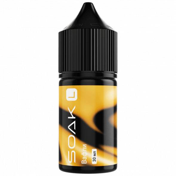 Жидкость SOAK L30 - Waffles (Вафли, 30 мл, 2 мг) купить в Барнауле