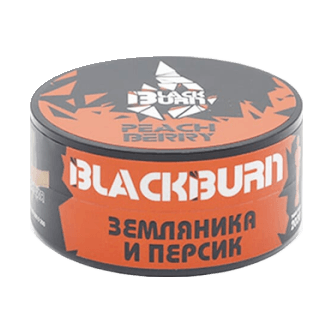 Табак BlackBurn - Peachberry (Земляника и Персик, 25 грамм) купить в Барнауле