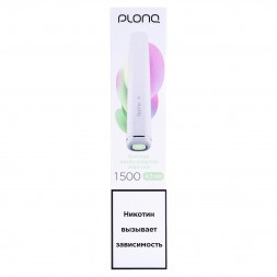 PLONQ PLUS - Кислая Виноградная Жвачка (1500 затяжек)