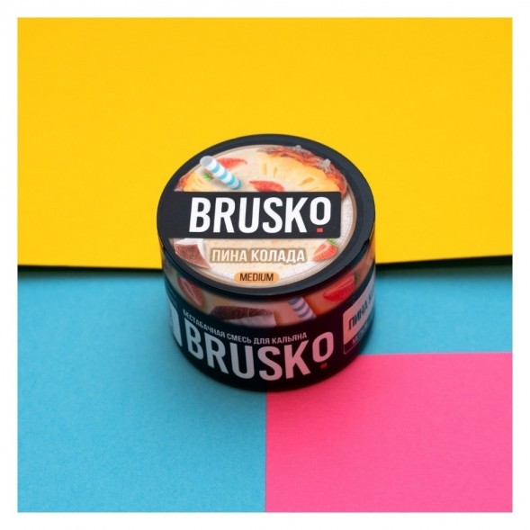 Смесь Brusko Medium - Пина Колада (250 грамм) купить в Барнауле