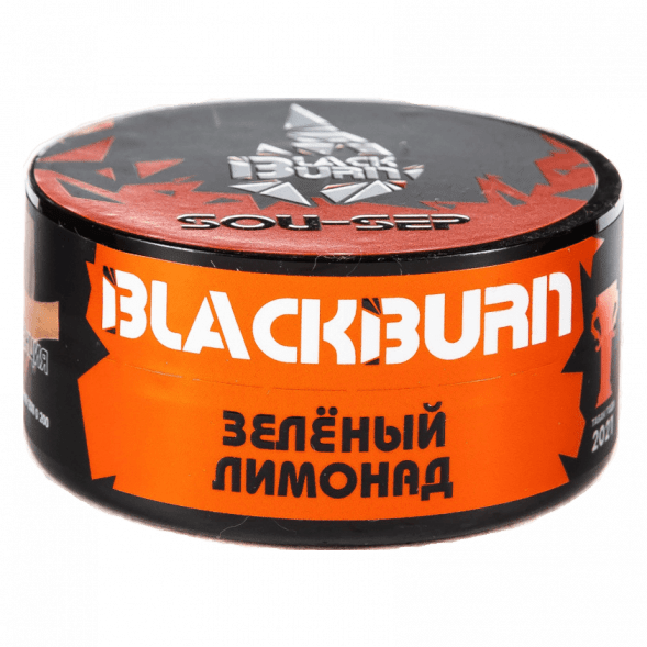 Табак BlackBurn - SouSep (Зеленый Лимонад, 25 грамм) купить в Барнауле