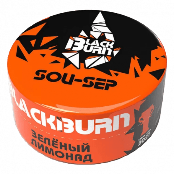 Табак BlackBurn - SouSep (Зеленый Лимонад, 25 грамм) купить в Барнауле