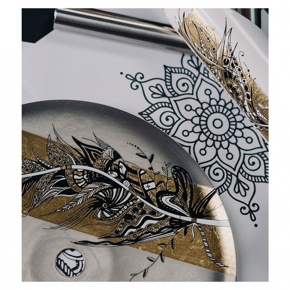 Кальян El Bomber - Mihendi (Линейка &quot;Igla&quot;, Без Колбы) купить в Барнауле