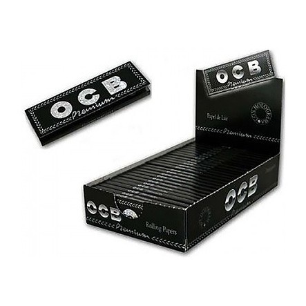 Бумага для самокруток OCB - Premium 1.1/4 (50 штук) купить в Барнауле