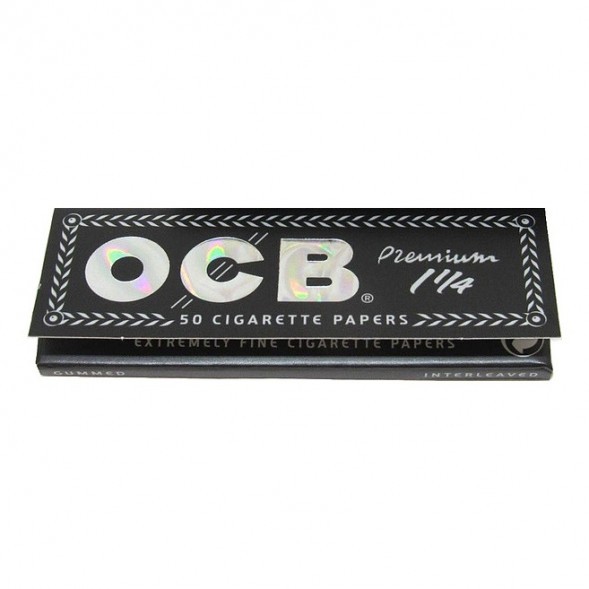 Бумага для самокруток OCB - Premium 1.1/4 (50 штук) купить в Барнауле
