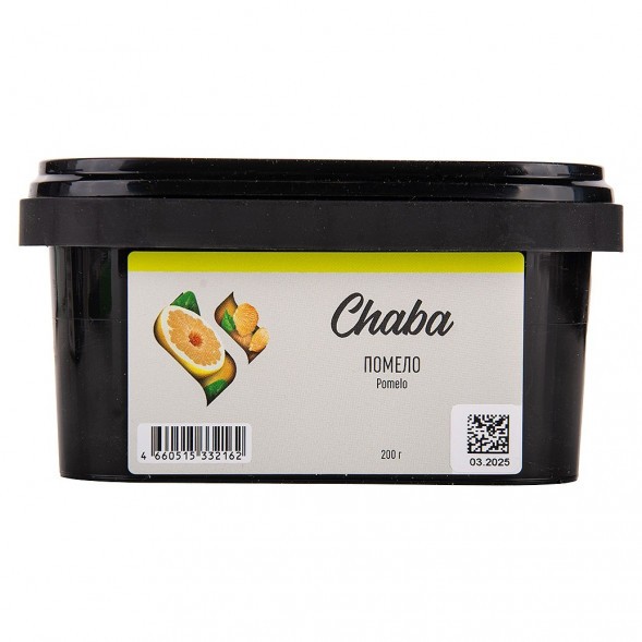 Смесь Chaba - Pomelo (Помело, 200 грамм, Без никотина) купить в Барнауле