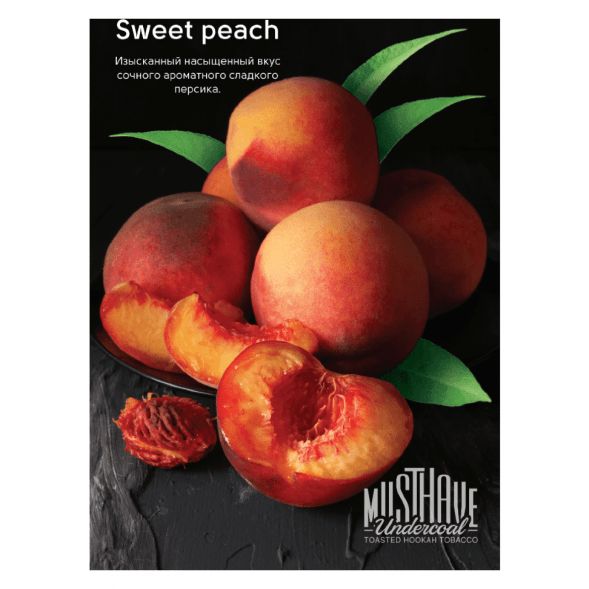 Табак Must Have - Sweet Peach (Сладкий Персик, 25 грамм) купить в Барнауле