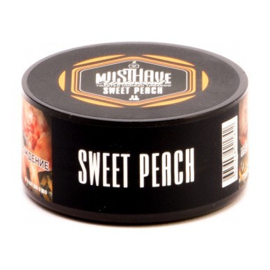 Табак Must Have - Sweet Peach (Сладкий Персик, 25 грамм) купить в Барнауле