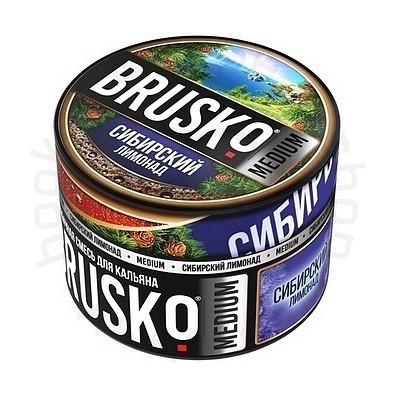 Смесь Brusko Zero - Сибирский Лимонад (50 грамм) купить в Барнауле