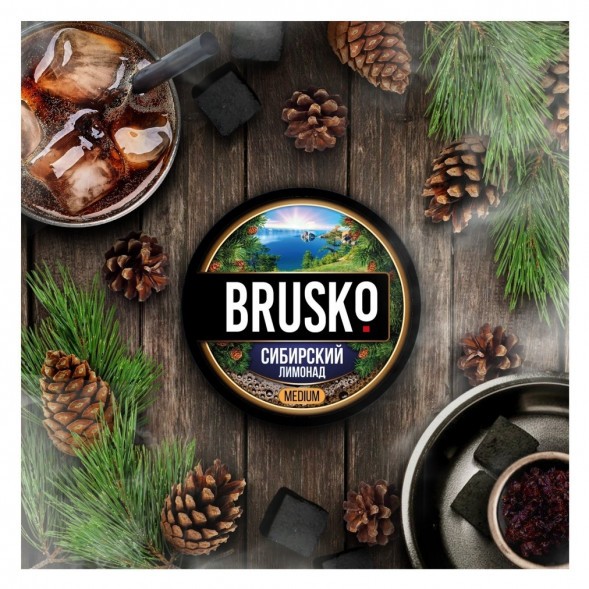 Смесь Brusko Zero - Сибирский Лимонад (50 грамм) купить в Барнауле