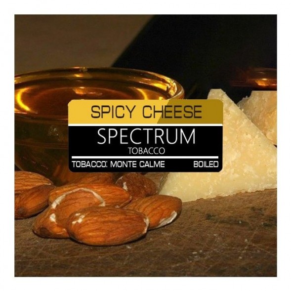 Табак Spectrum - Spicy Cheese (Пикантный Сыр, 100 грамм) купить в Барнауле