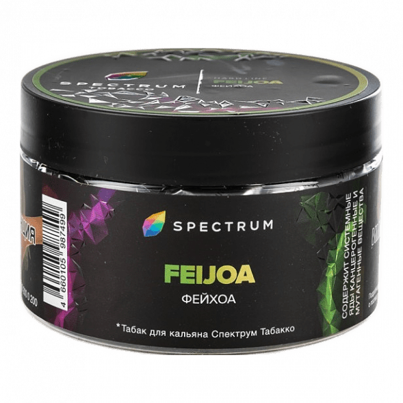 Табак Spectrum Hard - Feijoa (Фейхоа, 200 грамм) купить в Барнауле