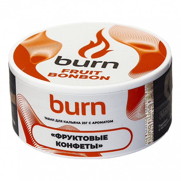 Табак Burn - Fruit Bonbon (Фруктовые Конфеты, 25 грамм) купить в Барнауле