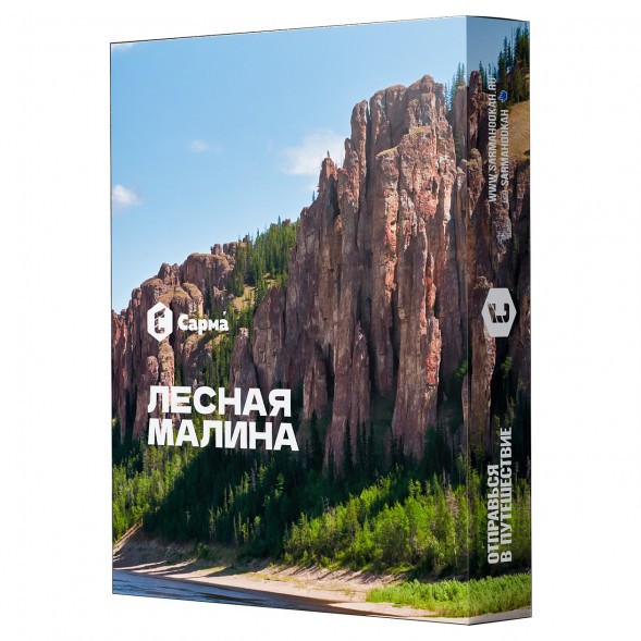 Табак Сарма - Лесная Малина (40 грамм) купить в Барнауле