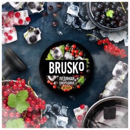 Смесь Brusko Medium - Ледяная Смородина (50 грамм)