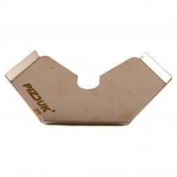 Кальян Pizduk PRO - GOLD Black-Bag (Прозрачная Колба)