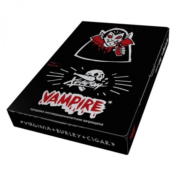 Табак Хулиган - Vampire (Ягодный Кисель, 25 грамм) купить в Барнауле