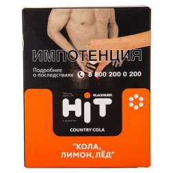 Табак BlackBurn HiT - Country Cola (Кола, Лимон, Лёд, 30 грамм)