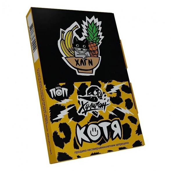 Табак Хулиган - Котя (Банановый Ананас, 200 грамм) купить в Барнауле