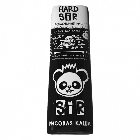 Табак Хулиган Hard - SIR (Воздушный Рис, 200 грамм) купить в Барнауле