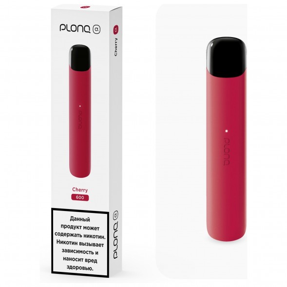 PLONQ ALPHA - Вишня (600 затяжек) купить в Барнауле
