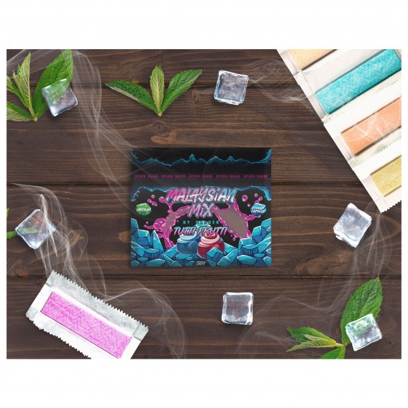 Смесь Malaysian Mix Medium - Tutti-Frutti (Тутти Фрутти, 50 грамм) купить в Барнауле