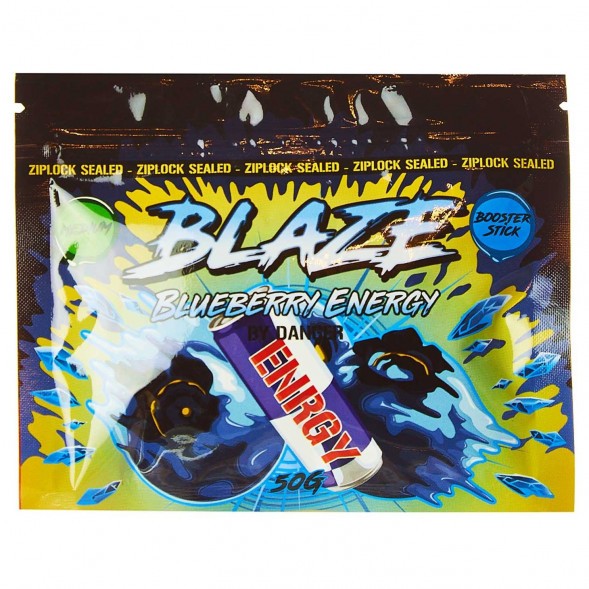 Смесь Blaze Medium - Blueberry Energy (Черничный Энергетик, 50 грамм) купить в Барнауле