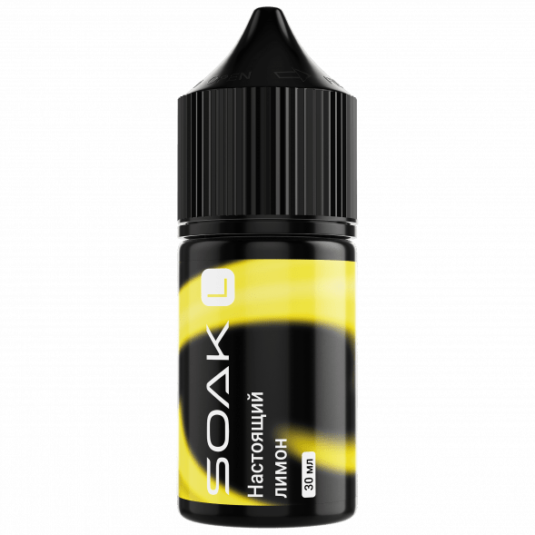 Жидкость SOAK L30 - True Lemon (Настоящий Лимон, 30 мл, 2 мг) купить в Барнауле