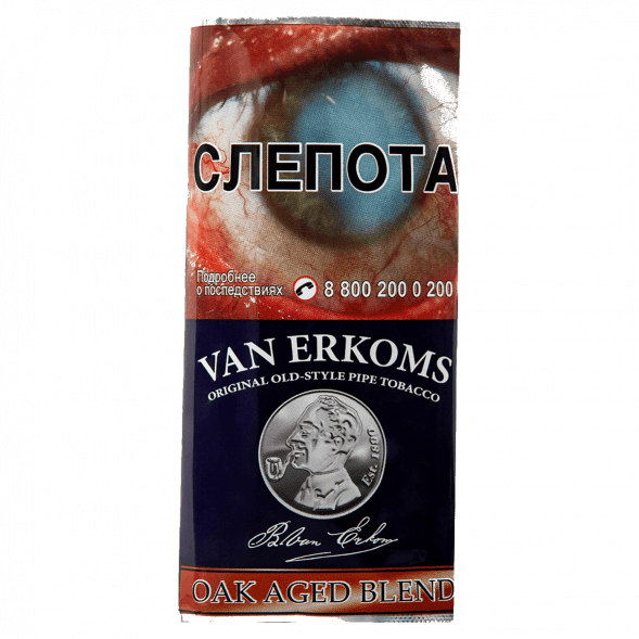 Табак трубочный Van Erkoms - Oak Aged Blend (40 грамм) купить в Барнауле