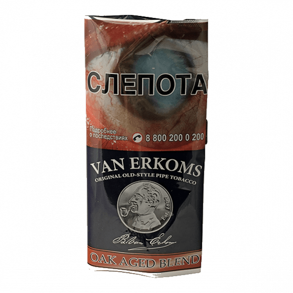 Табак трубочный Van Erkoms - Oak Aged Blend (40 грамм) купить в Барнауле