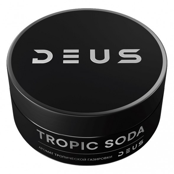 Табак Deus - Tropic Soda (Тропическая Газировка, 100 грамм) купить в Барнауле