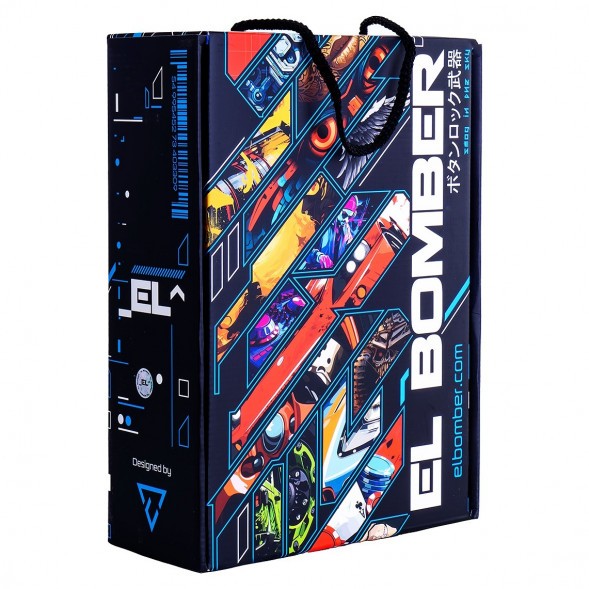 Кальян El Bomber - Calligraphy (Линейка &quot;Igla&quot;, Без Колбы) купить в Барнауле