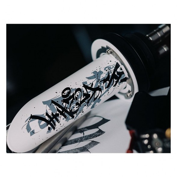 Кальян El Bomber - Calligraphy (Линейка &quot;Igla&quot;, Без Колбы) купить в Барнауле