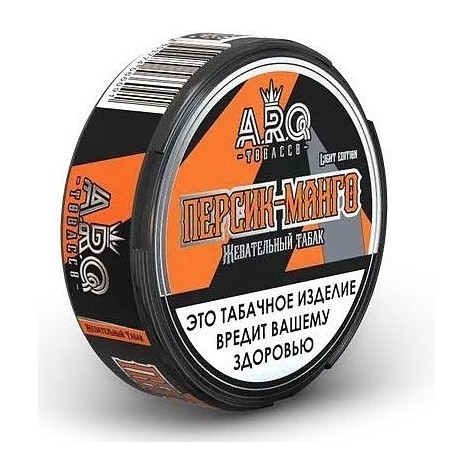 Табак жевательный ARQ Tobacco - Персик-Манго (10 грамм) купить в Барнауле