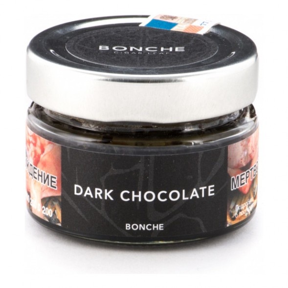 Табак Bonche - Dark Chocolate (Темный Шоколад, 120 грамм) купить в Барнауле
