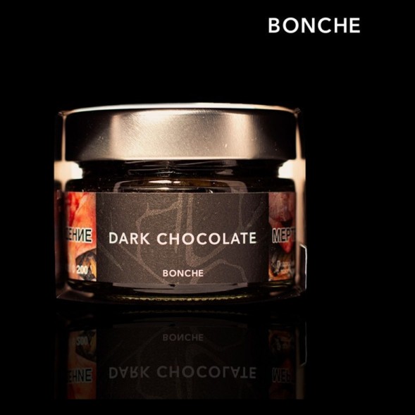 Табак Bonche - Dark Chocolate (Темный Шоколад, 120 грамм) купить в Барнауле